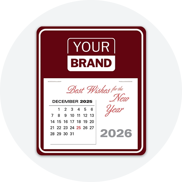 Peel and Stick Calendars